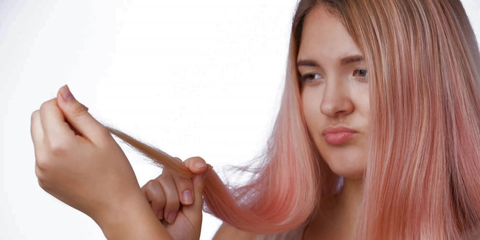 color-treated hair